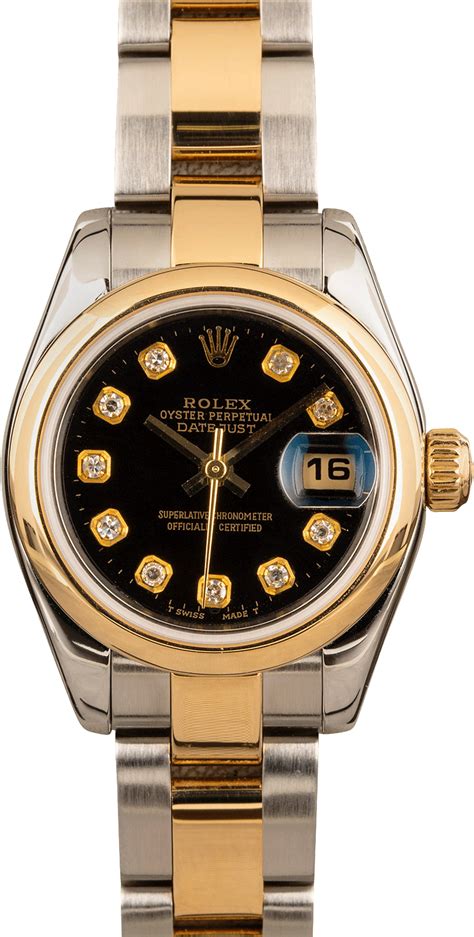 Rolex lady Datejust 179163